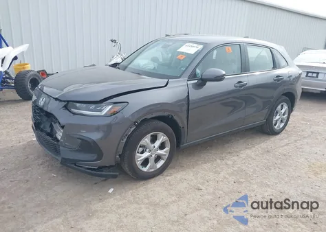 2025 Honda Hr-V Lx z USA, uszkodzony, nr VIN 3CZRZ1H33SM701160